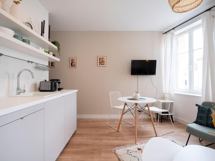 Le Coquet Des Trois-Maisons Avec Parking Privatif Nancy Kültér fotó