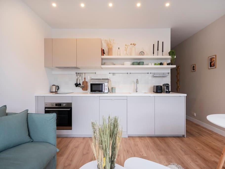 Le Coquet Des Trois-Maisons Avec Parking Privatif Nancy Kültér fotó